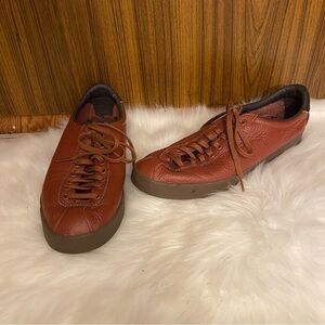 Adidas Originals‎ Lacoste full grain leather men’s  trainers in size 8